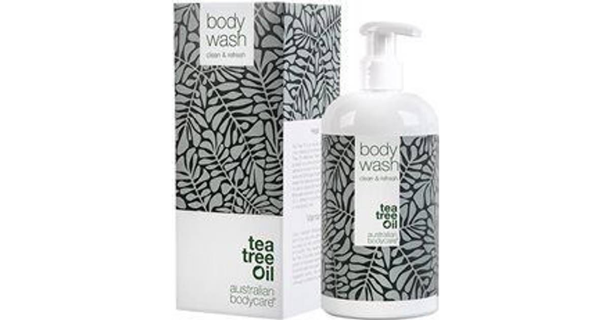 Australian Bodycare Clean & Refresh Body Wash Tea Tree Oil 500ml • Se  priser »