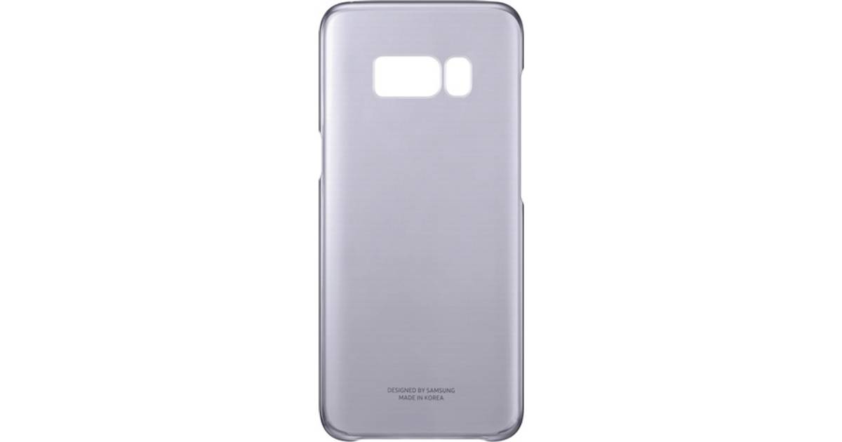 Samsung Clear Cover (Galaxy S8) • Se lägsta pris nu