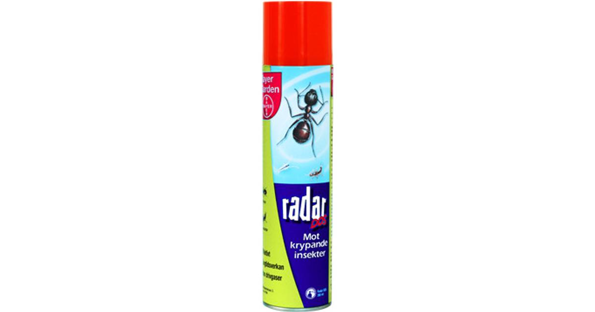 Bayer Radar Dos Mot Krypande Insekter 300ml • Se priser (2 butiker) »