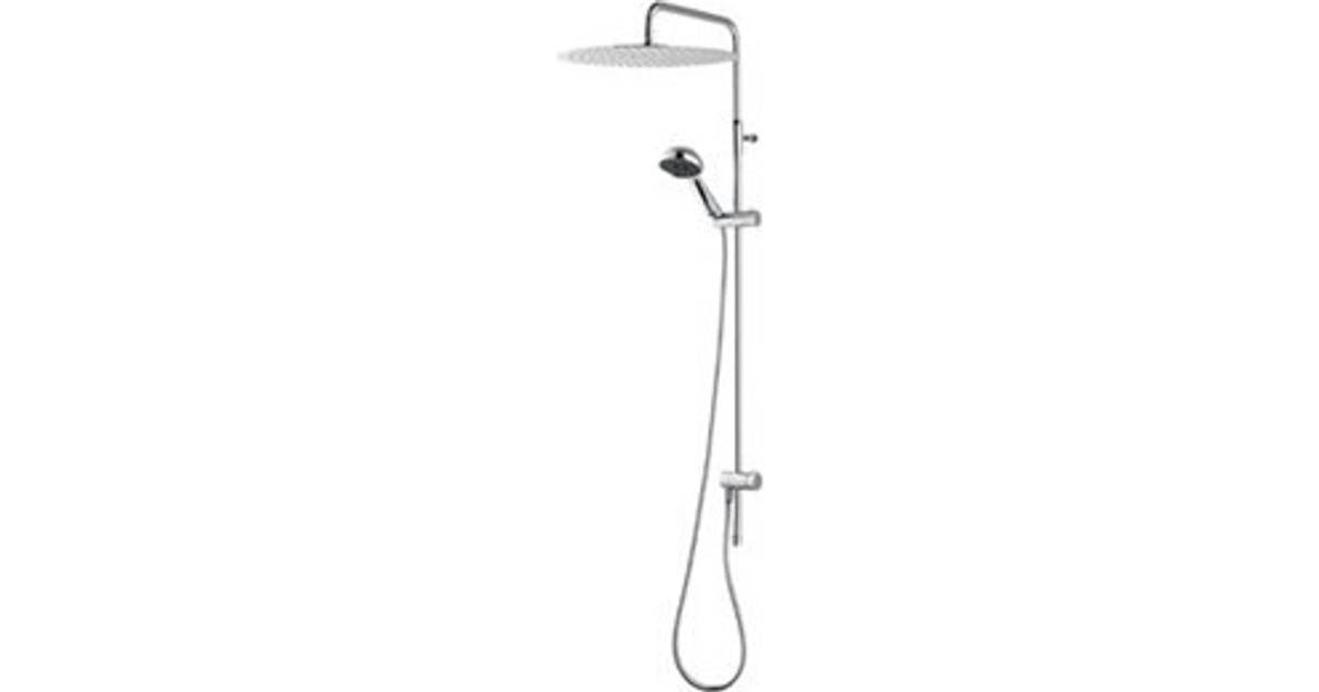 Mora One Shower System Krom • Se pris (9 butiker) hos PriceRunner »