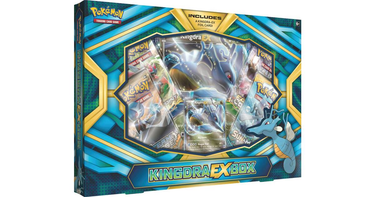 Pokémon Kingdra EX Box • Se lägsta priset (5 butiker) hos ...