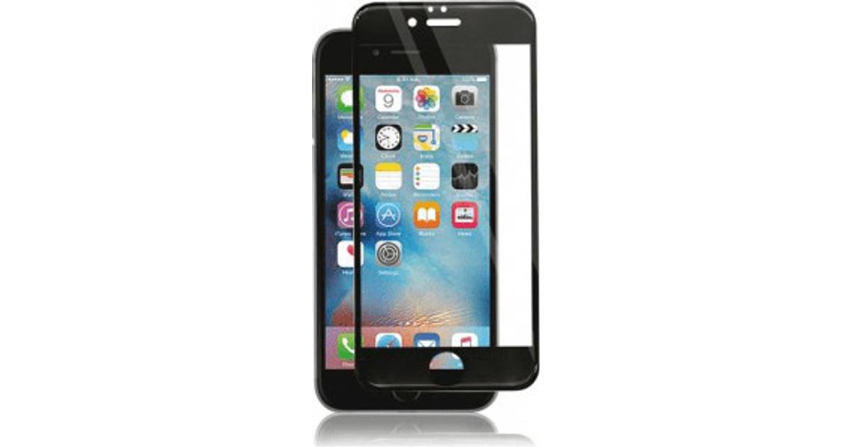 Panzer Full Fit Curved Silicate Glass Screen Protector (iPhone 6 ...