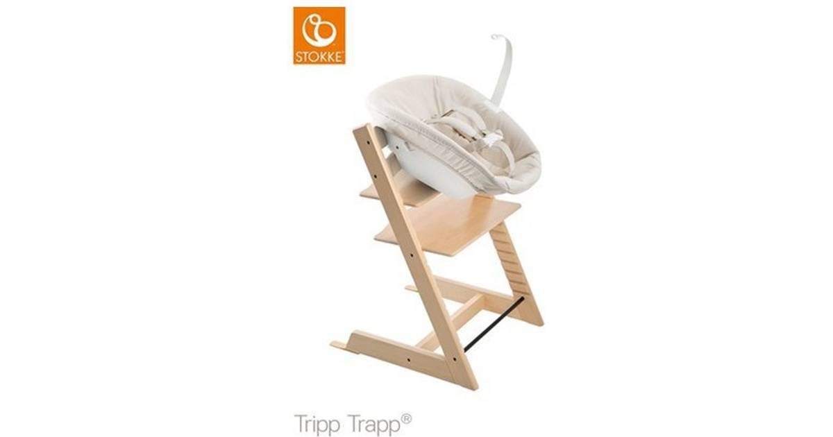 Stokke Tripp Trapp Stol + Newborn Set • Se priser »