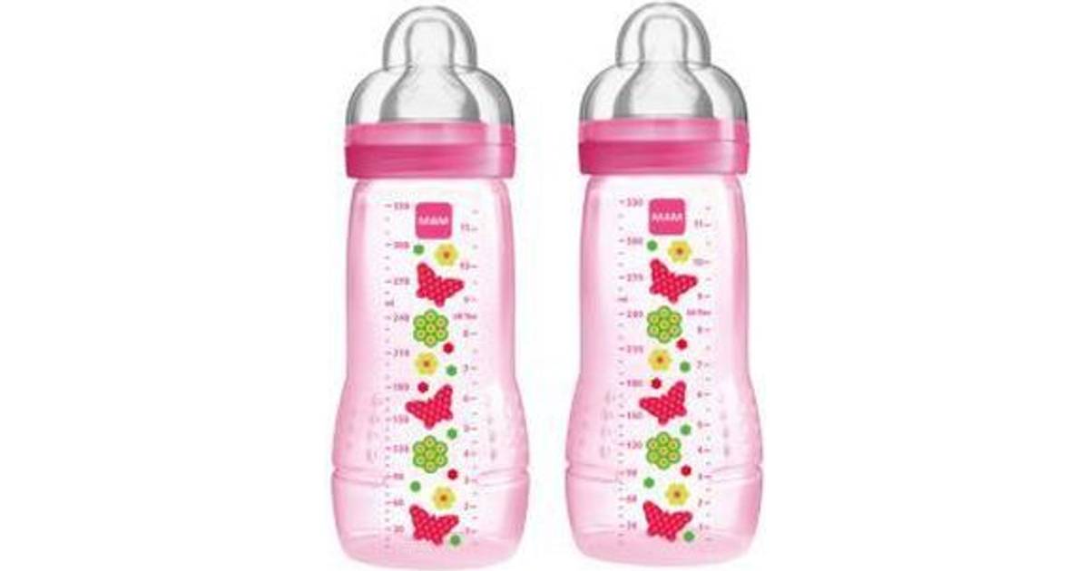 Mam Nappflaska Baby Bottle 330ml 2-pack • Se priser (1 butiker) »