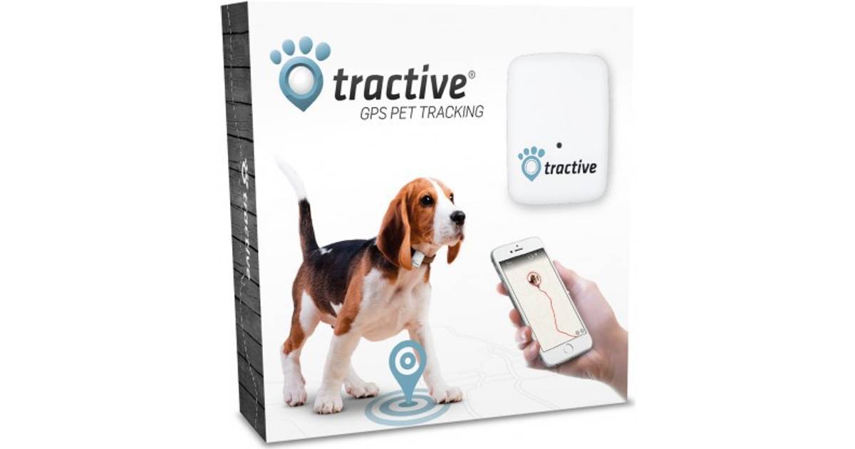 Tractive GPS Pet Tracker • Se lägsta pris (5 butiker)