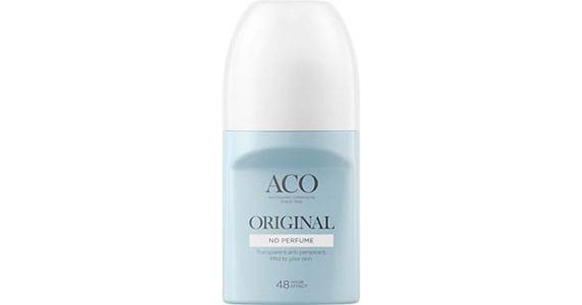 ACO Deo Original No Perfume Roll-on 50ml • Se priser (1 butiker) »
