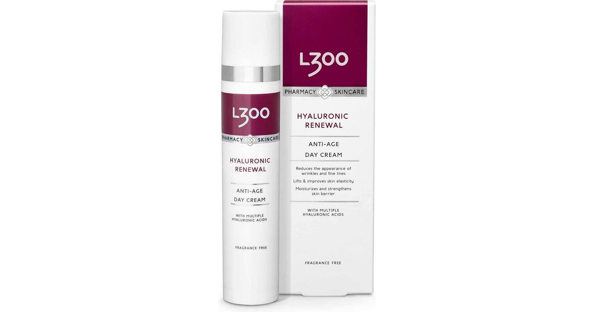L300 Hyaluronic Renewal Anti-Age Day Cream 50ml • Pris »