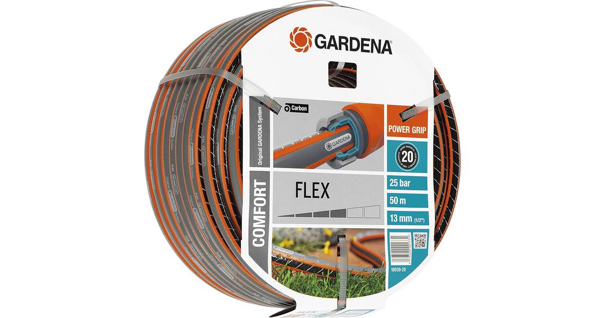 Gardena Comfort Flex Hose 13mm (1/2") 50m • Se priser (8 butiker) »