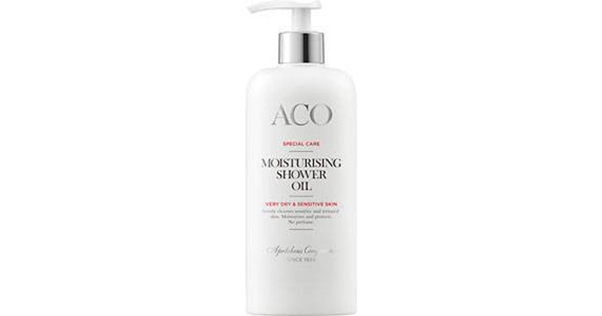 ACO Special Care Moisturising Shower Oil 300ml • Se priser (6 ...