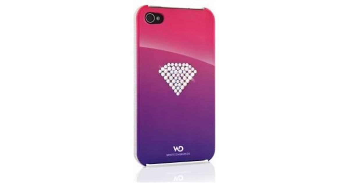 White Diamonds Rainbow Case (iPhone 4/4S) • Se pris