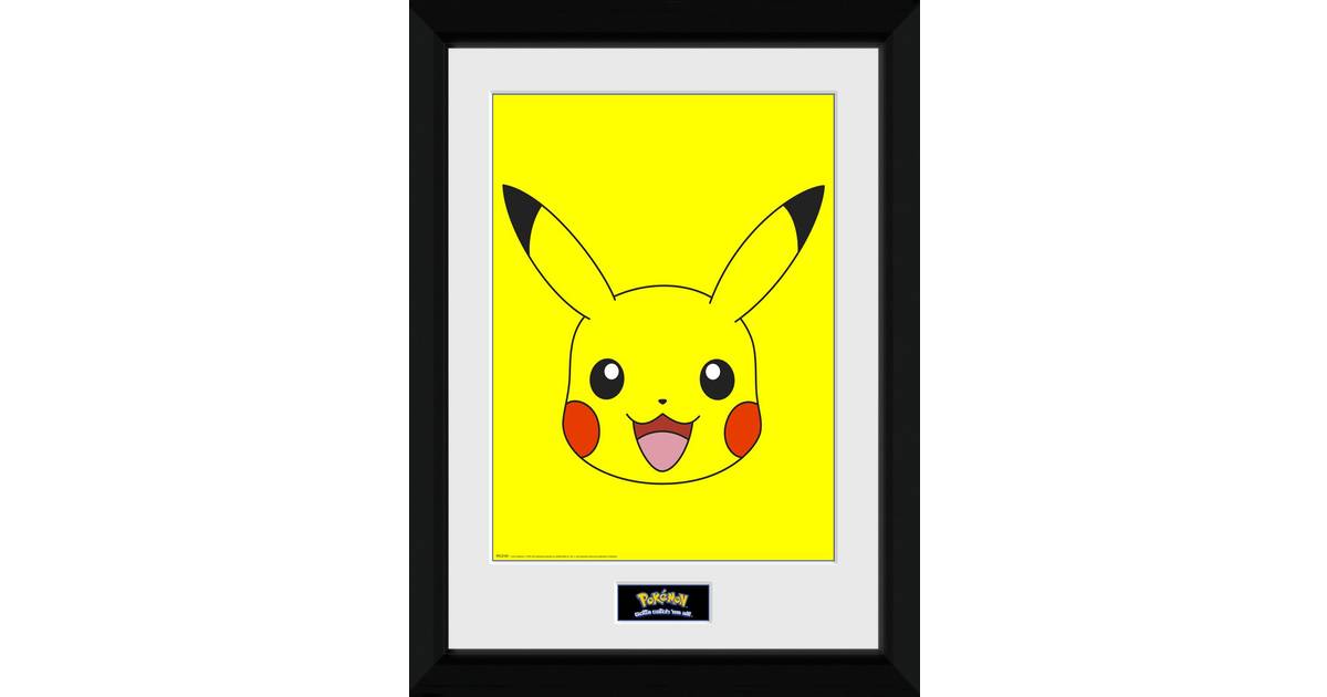 GB Eye Pokemon Pikachu PFC2107 • Se lägsta pris (3 butiker)