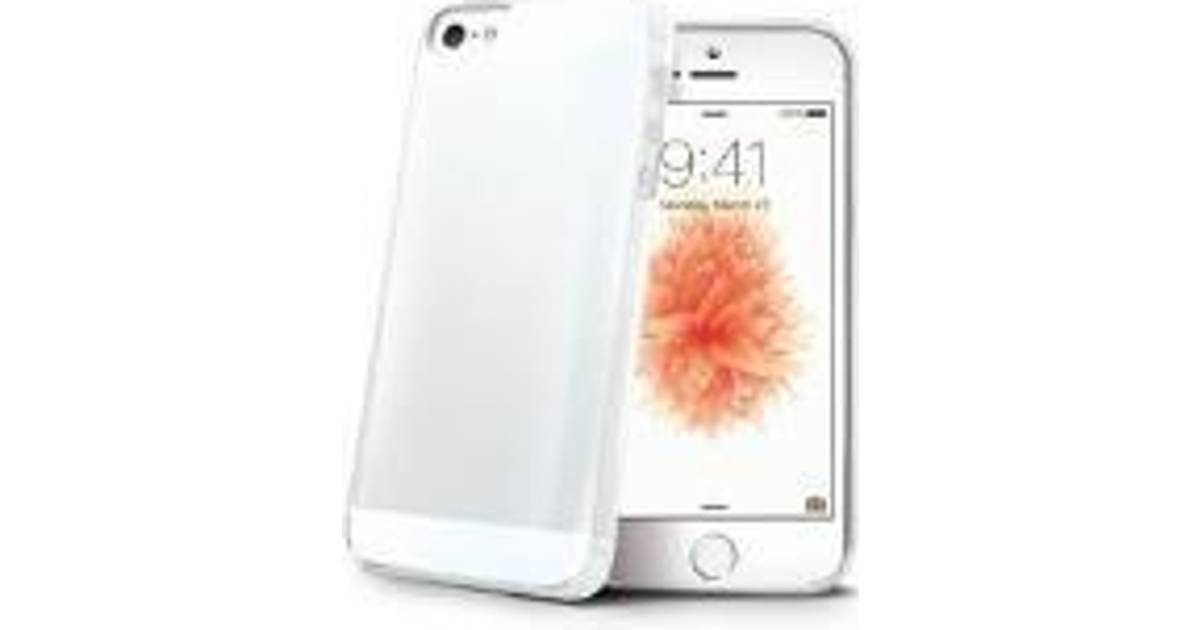 Celly TPU Gelskin Cover (iPhone 5/5S/SE) • Se priser (7 butiker) »