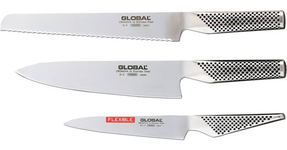 Global G-9211 Knivset • Se priser (18 butiker) • Jämför alltid