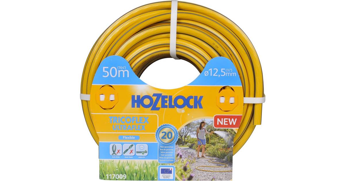 Hozelock Ultraflex 12.5mm (1/2") 50m • Se priser (7 butiker) »