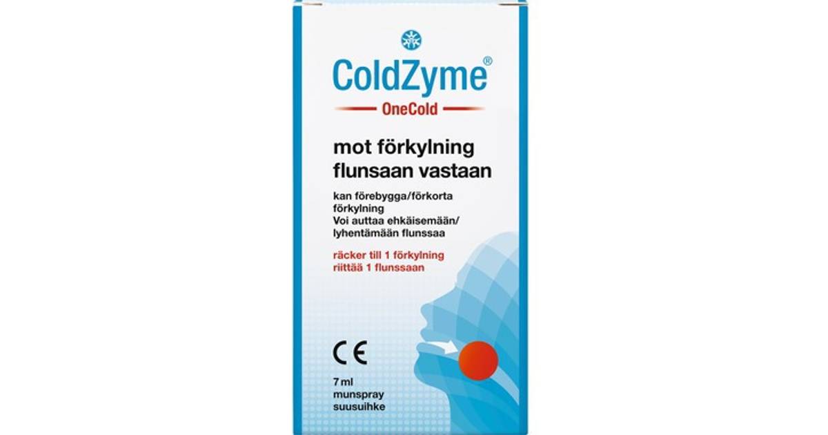 ColdZyme OneCold 7ml • Se lägsta priset (10 butiker) hos PriceRunner »