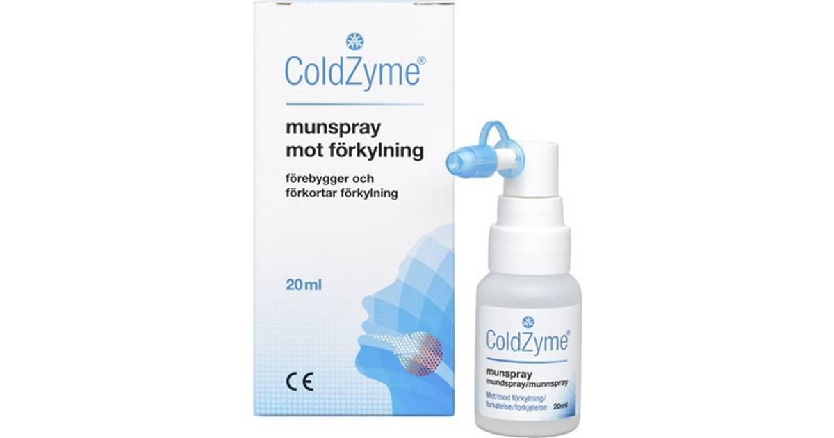 ColdZyme 20ml • Se det lägsta priset (24 butiker) hos PriceRunner »