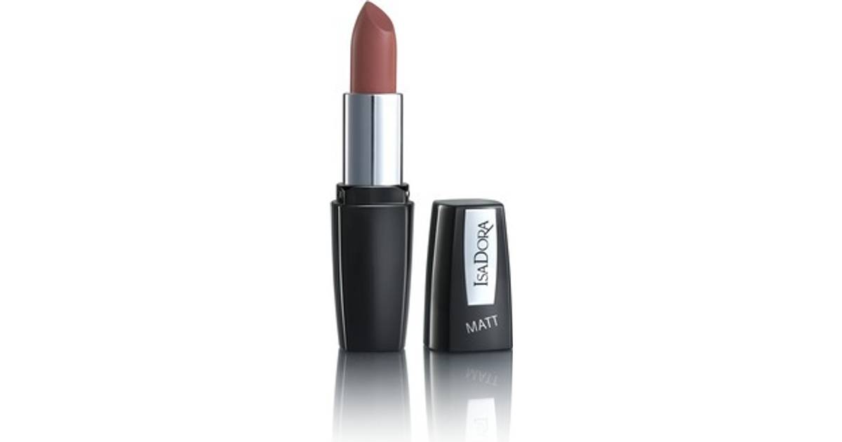 Isadora Perfect Matt Lipstick #08 Bare Blush • Pris »