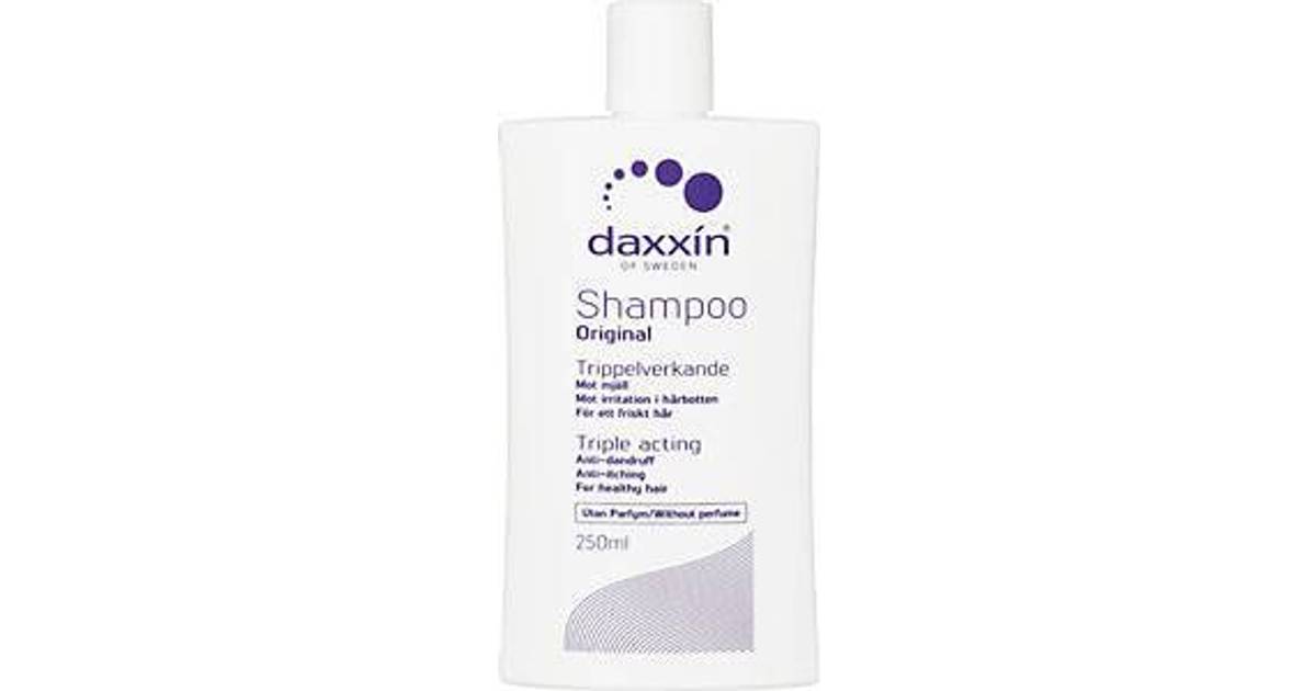 Daxxin Anti-Dandruff Shampoo without Perfume 250ml • Pris »