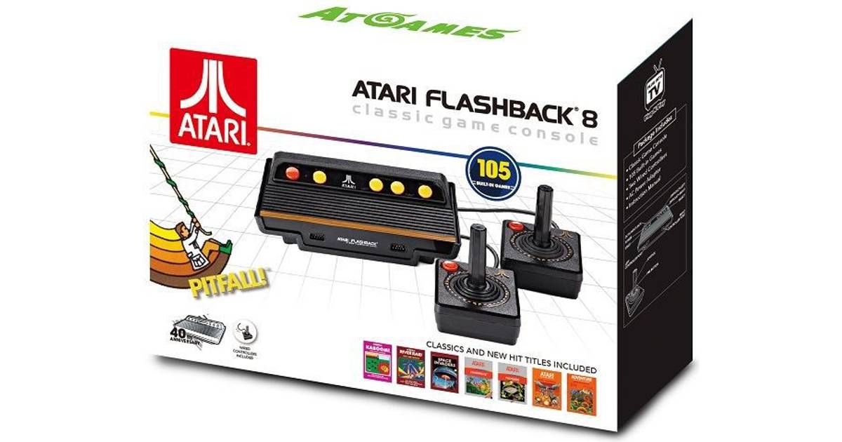 AtGames Atari Flashback 8 Classic • Se priser (3 butiker) »