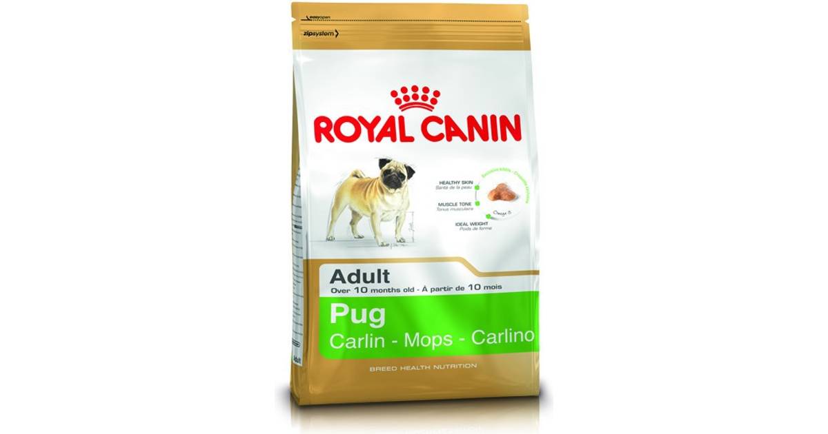 Royal Canin Pug Mops Adult 7.5kg (10 butiker) • Priser »