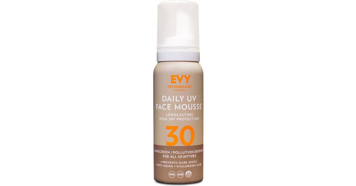 EVY Daily UV Face Mousse SPF30 75ml • PriceRunner »