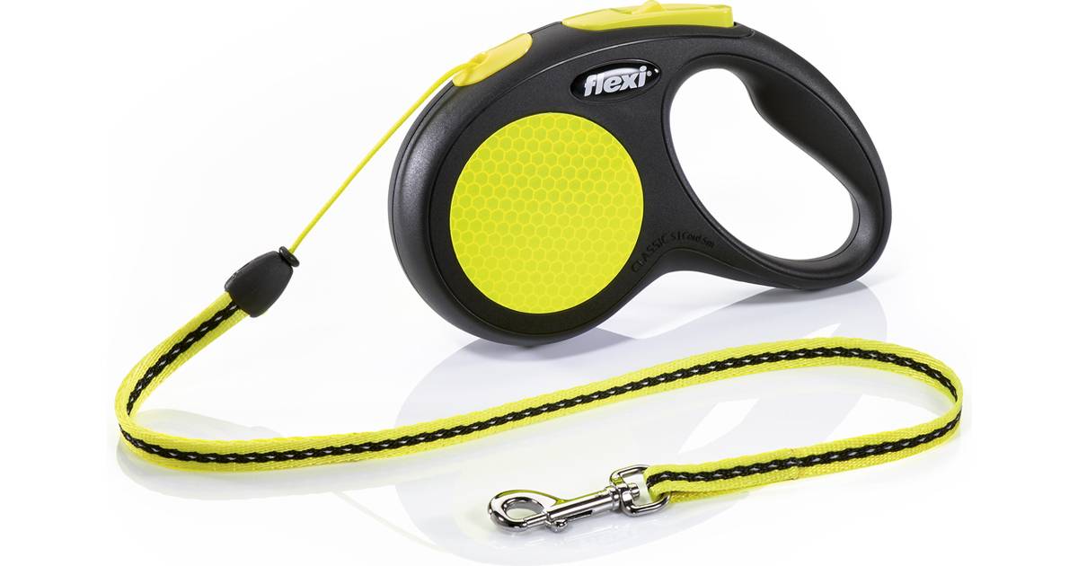 Flexi New Neon Cord S 5m • Se pris (12 butiker) hos PriceRunner »
