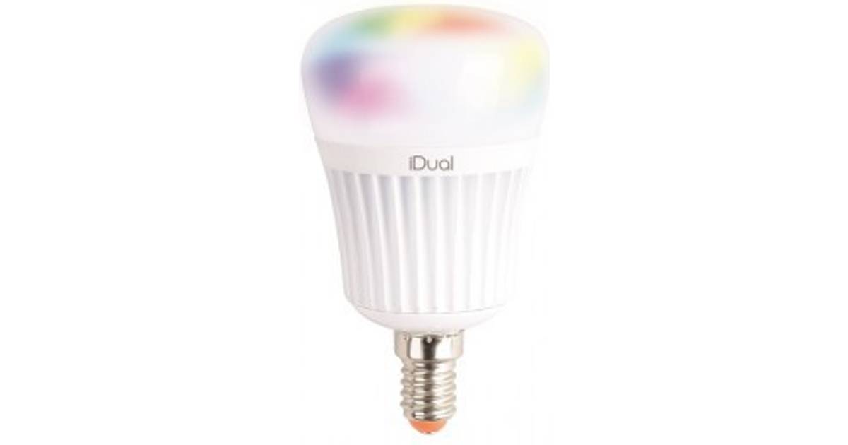 JEDI Lighting iDual LED Lamp 7W E14 • Se lägsta pris nu