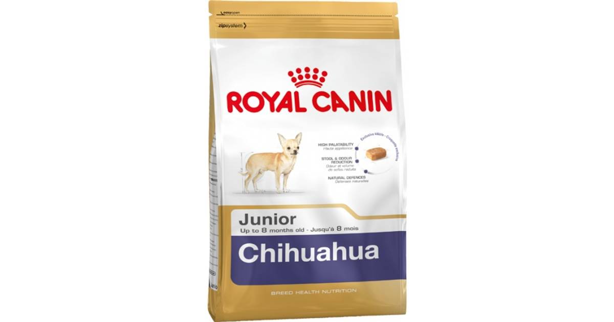 Royal Canin Chihuahua Junior 500g • Se priser (1 butiker) »