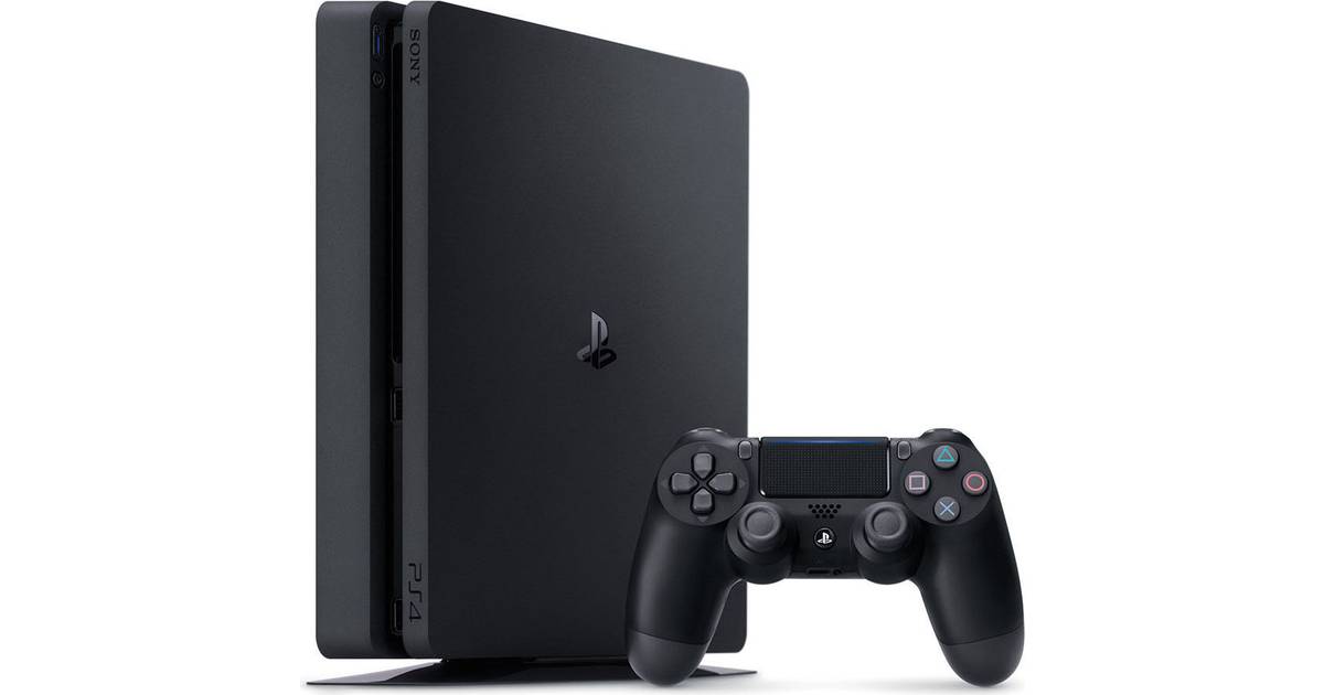 Sony Playstation 4 Slim 1TB - Black Edition • Se priser (6 butiker) »