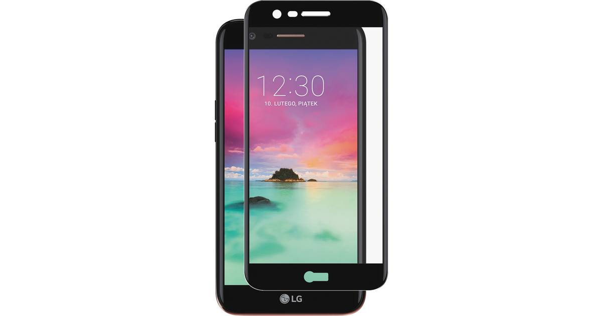 Panzer Full Fit Curved Glass Screen Protector (LG K10 2017) • Se priser »