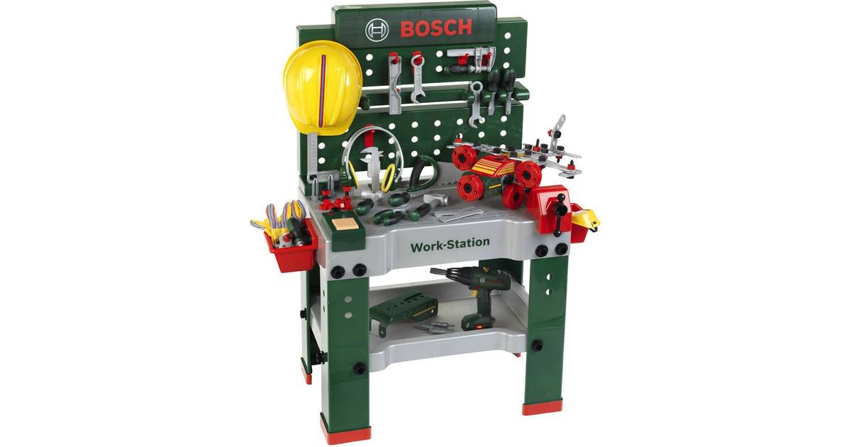 Bosch Work Station Set (3 butiker) • Se PriceRunner »