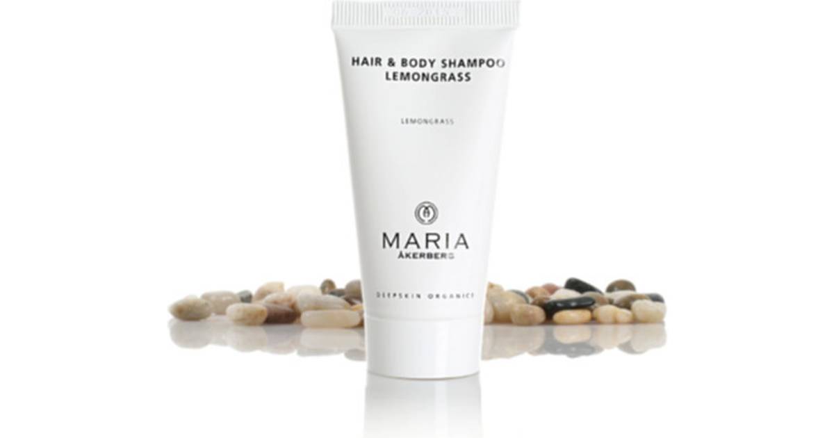 Maria Åkerberg Hair & Body Lemongrass Shampoo 30ml • Se priser (1 ...