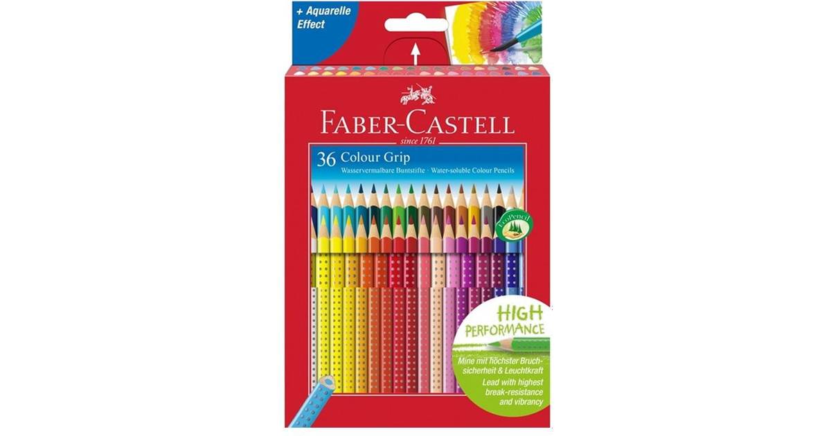 Faber-Castell Colour Grip Color Pencils 36-pack • Pris »