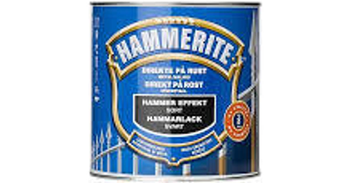Hammerite Hammer Metallfärg Vit 0.25L • Se priser (10 butiker) »