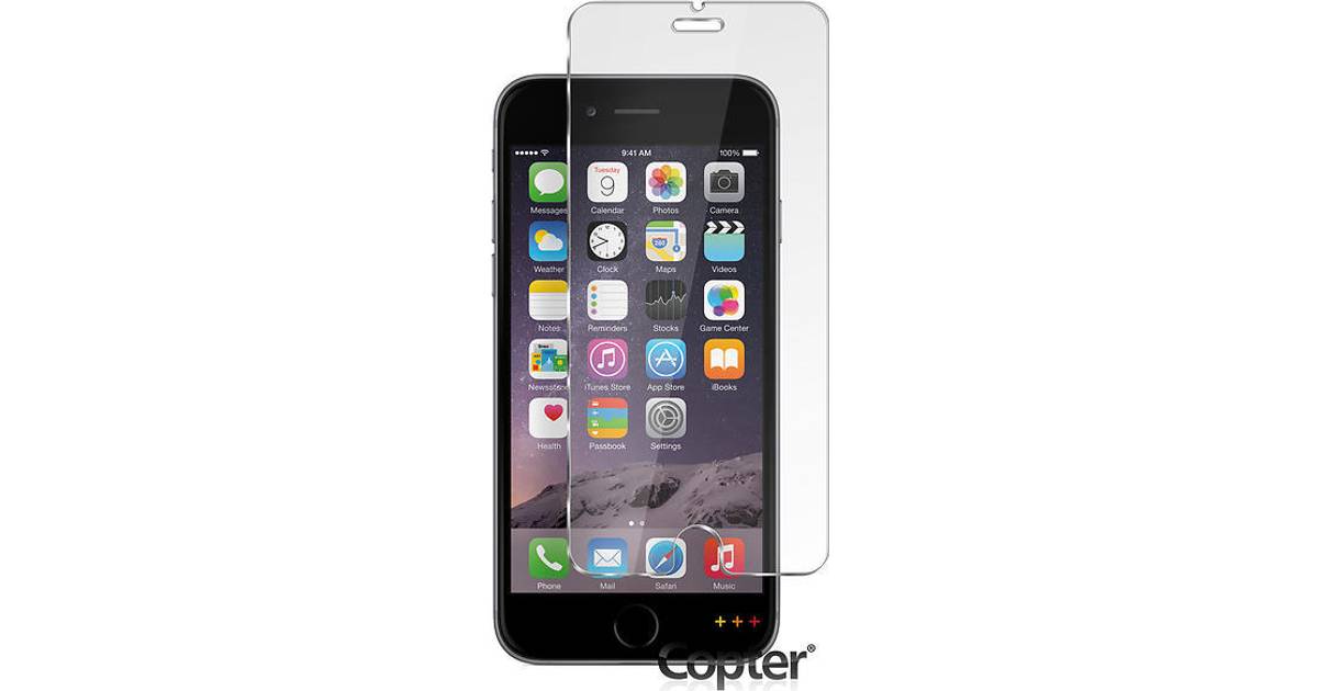 Copter Exoglass Screen Protector (iPhone 7) • Se priser (19 butiker) »