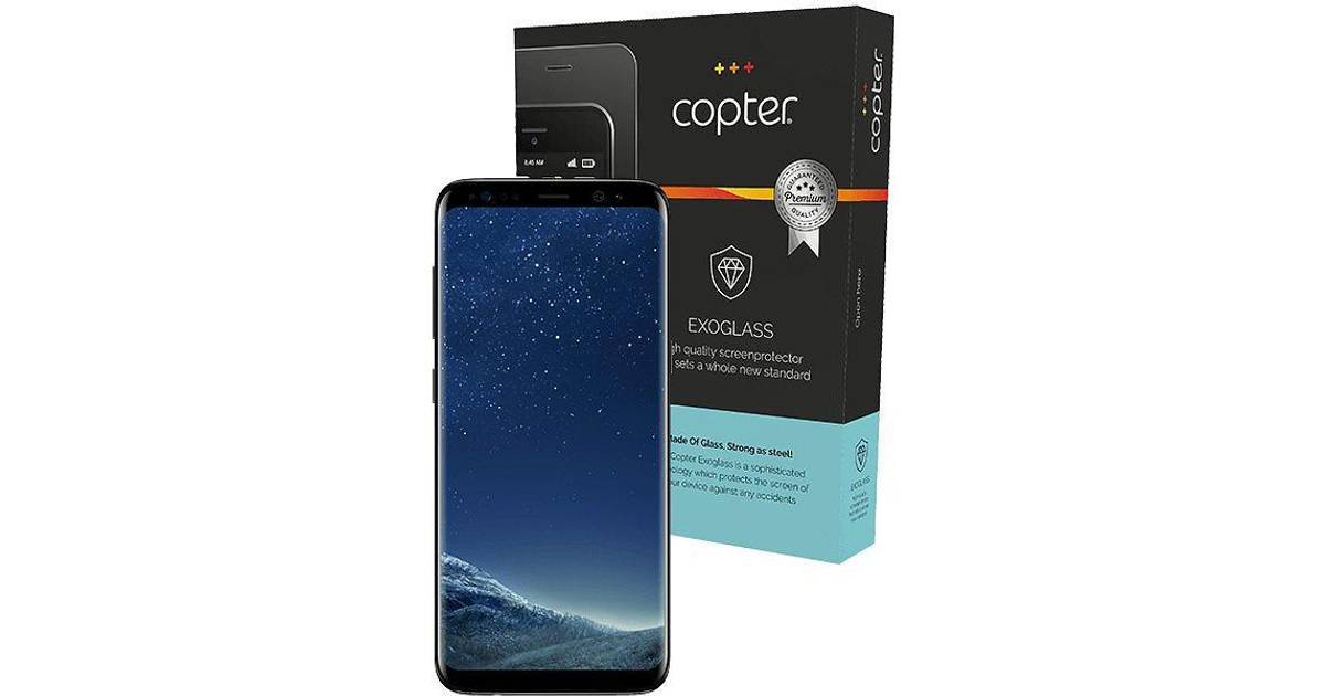Copter Exoglass Curved Screen Protector (Galaxy S8)