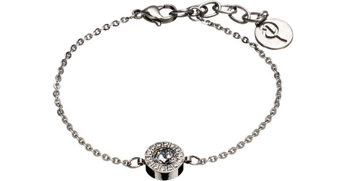 Edblad Thassos Bracelet - Silver/Transparent • Pris »