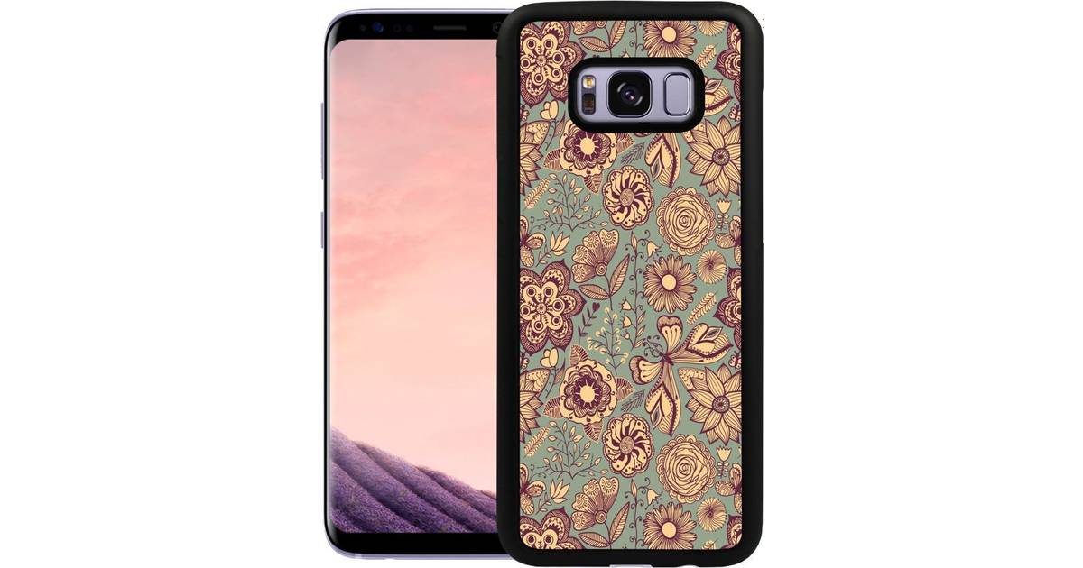ISecrets Mobile Shell Vintage Flowers (Galaxy S8)
