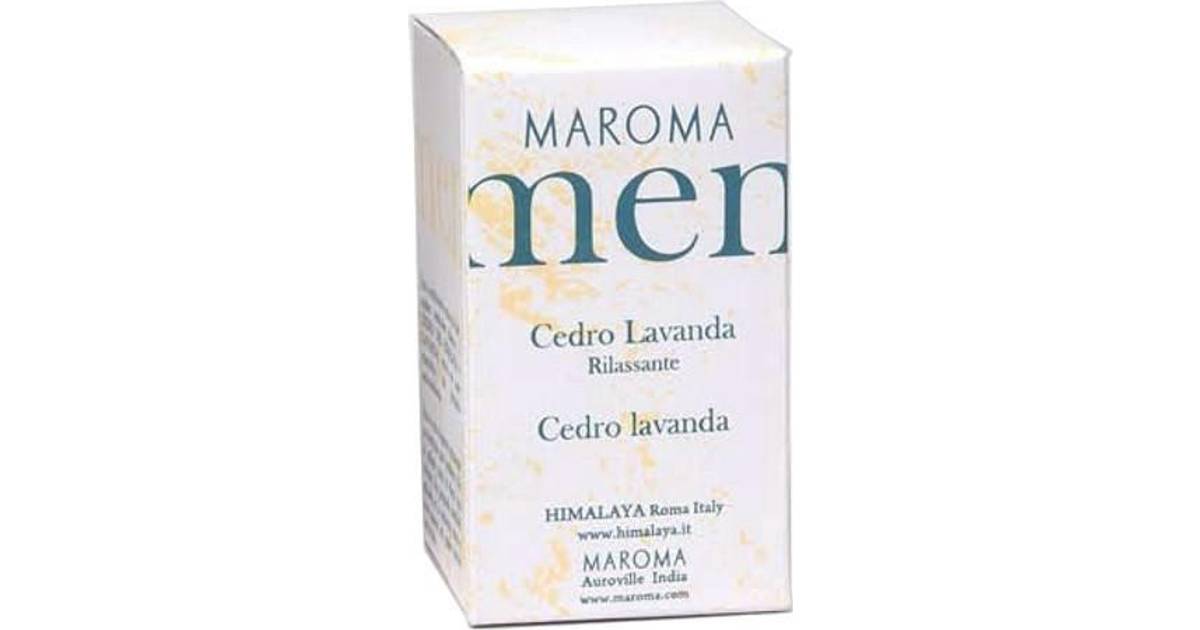 Maroma Men's Lavendel/Cedertræ Perfume 10ml - Hitta bästa pris ...