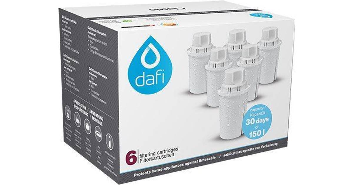 Dafi Filter Patroner 6x1L • Se pris (20 butiker) hos PriceRunner »