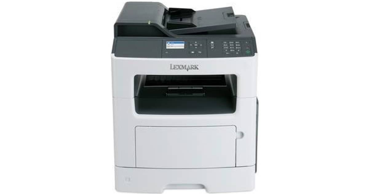 Lexmark mx317dn как подключить к компьютеру