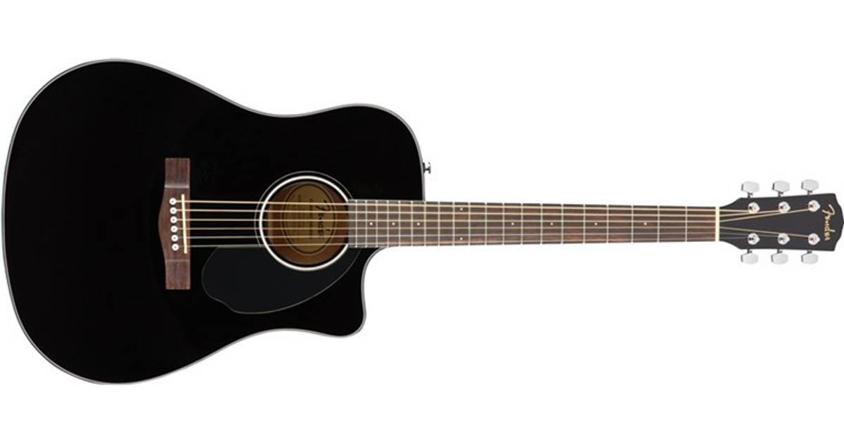 Fender CD-60SCE • Se det lägsta priset (6 butiker) hos PriceRunner »