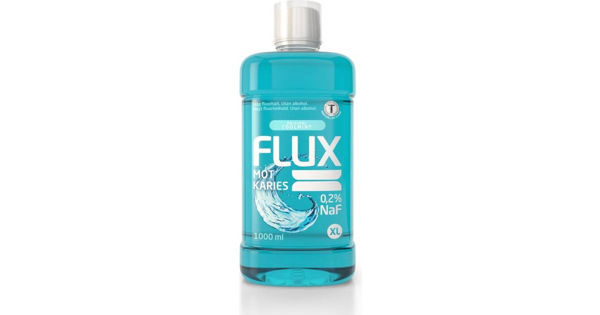 Flux Original Coolmint 1000ml • Se pris (10 butiker) hos PriceRunner »