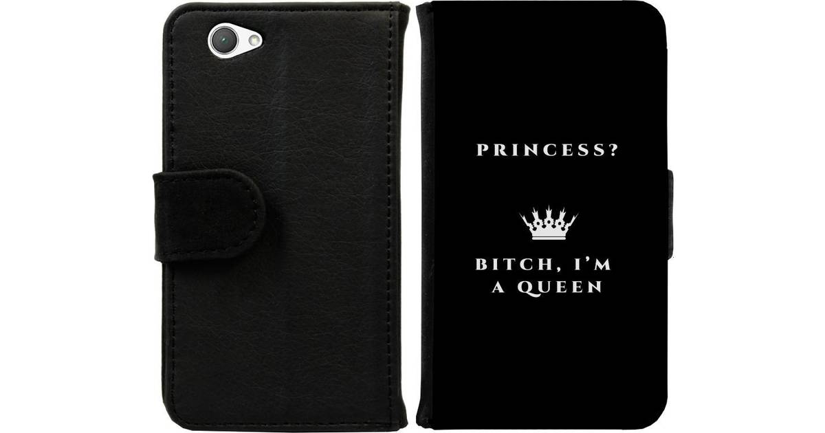 iSecrets Wallet Case Bitch I'm A Queen (Xperia Z1 Compact) - Hitta ...