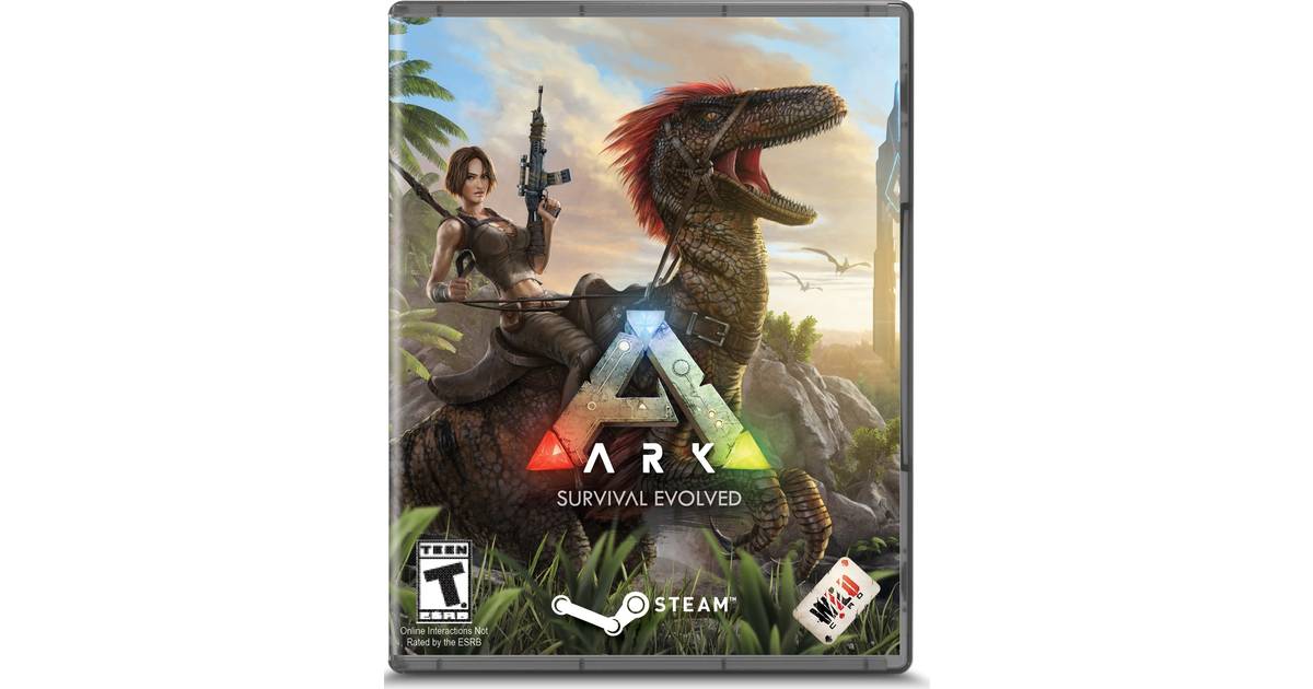 ARK: Survival Evolved PC • Se pris (8 butiker) hos PriceRunner »