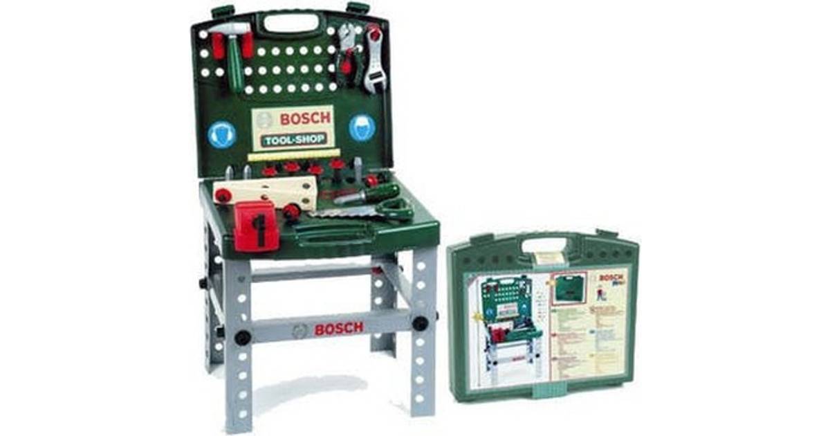 Klein Bosch Tool Shop Foldable Workbench 8681 • Pris »