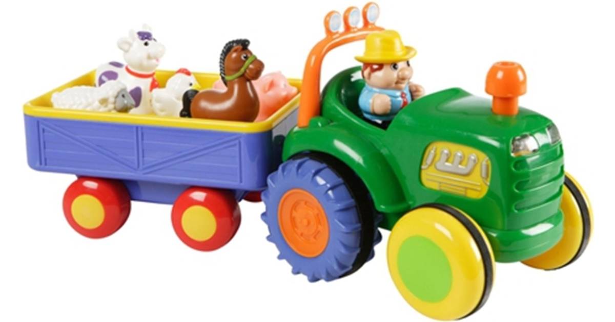Happy Baby Traktor med Vagn (15 butiker) • PriceRunner »