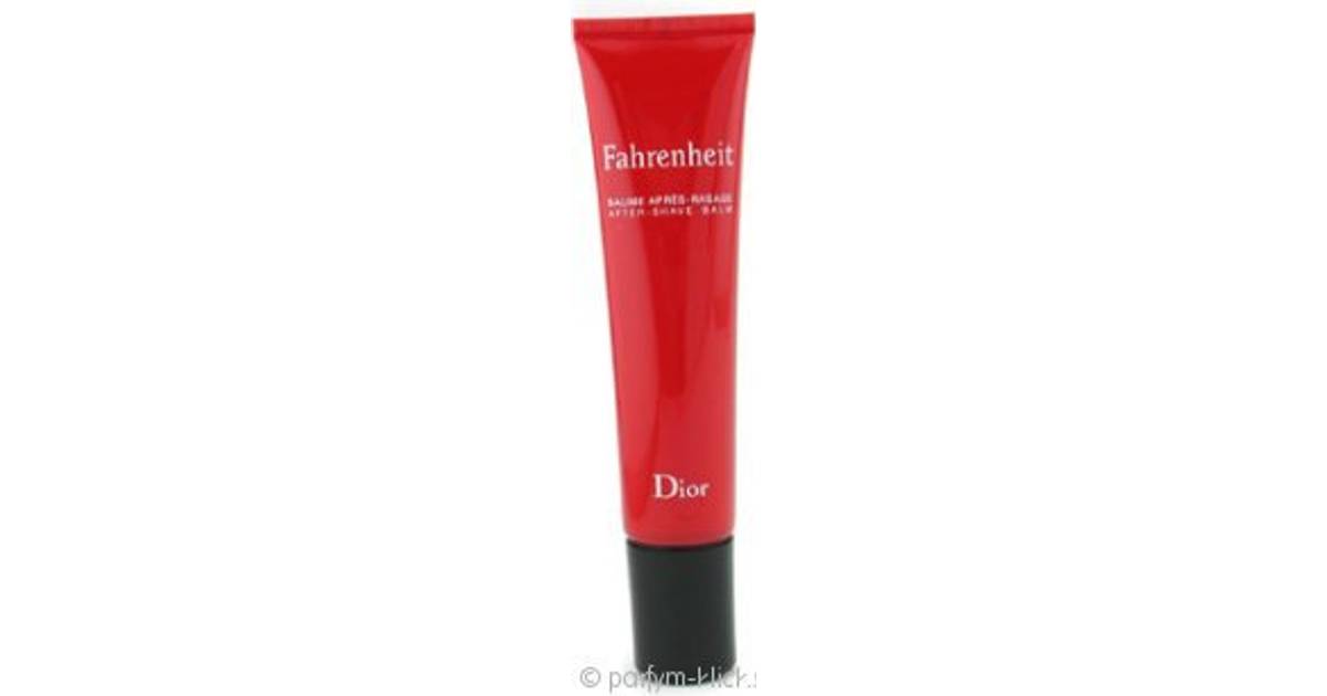 Christian Dior Fahrenheit After Shave Balm 70ml • Se priser (1 ...