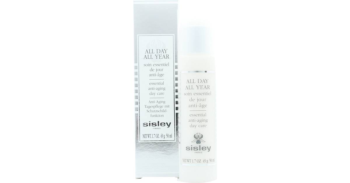 Sisley All Day All Year Essential Anti Aging Day Cream 50ml • Se ...