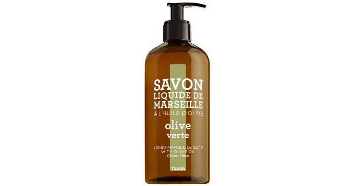 Compagnie de Provence Savon De Marseille Liquid Soap Green Olive 500ml •  Pris »